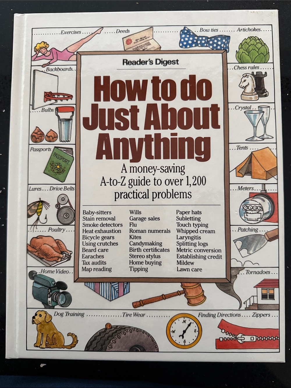How to Do Just About Anything — Hard Cover